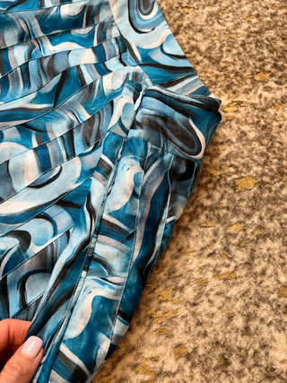 Maracanga Ocean Waves Skirt