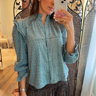 Nikki button down blouse