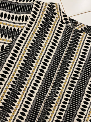 Nava Jacquard Vest